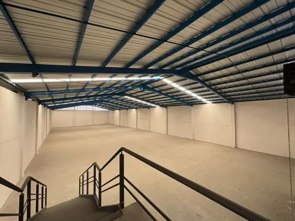 Bodegas nuevas en renta desde 600 m2 a 1,000 m2 en Escobedo Zona Los Cavazitos
