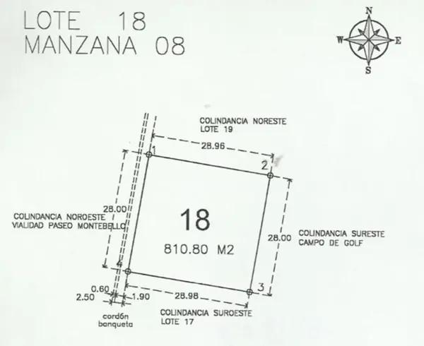 Terreno en venta en Montebello, Torreón, Coahuila de Zaragoza