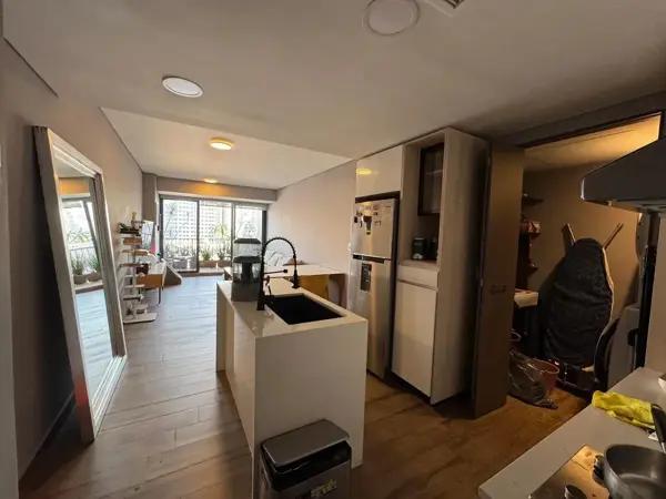 VENTA DEPARTAMENTO TABACALERA, CUAUHTÉMOC CON BALCÓN