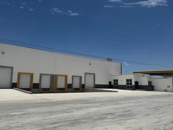 NAVE INDUSTRIAL EN RENTA CON PATIO MANIOBRAS EN SANTA RITA, GÓMEZ PALACIO, DGO