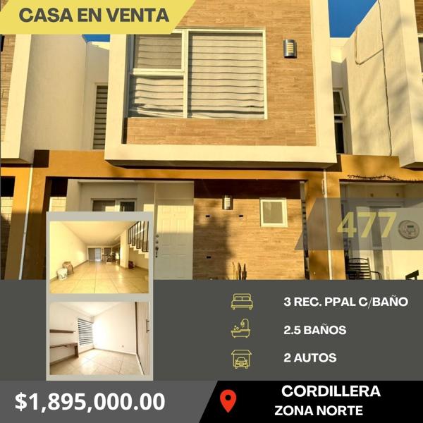 Casa en venta en cordillera Casa en venta en cordillera