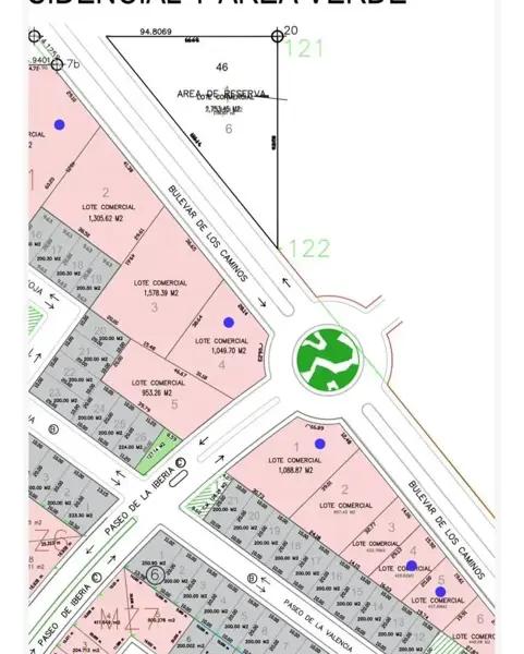 Terreno en venta en Campiñas de Iberia, Torreón, Coahuila de Zaragoza