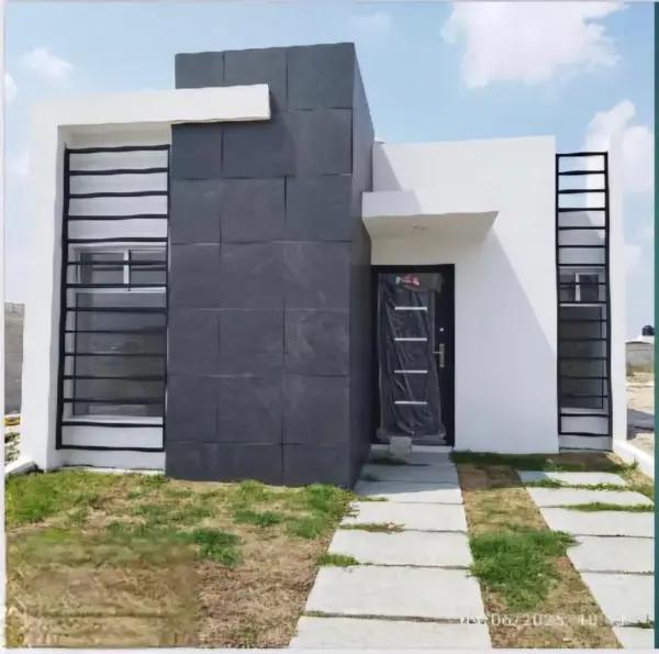 Casa 1 nivel en Pachuca con opción a crecimiento