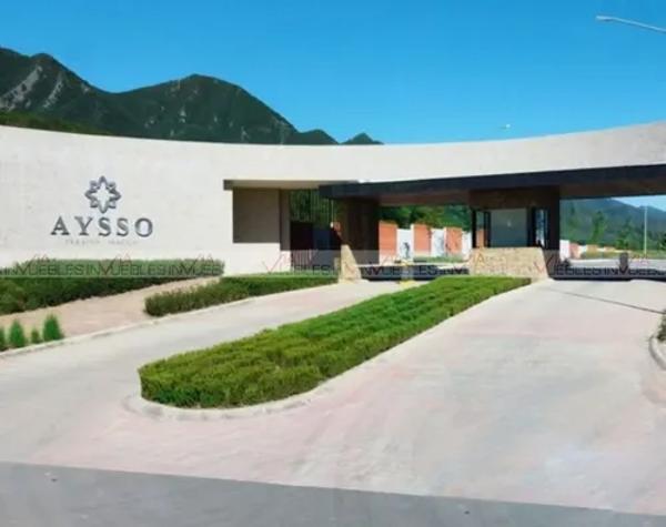 TERRENO EN VENTA | AYSSO, SANTIAGO NL