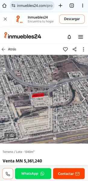 Terrenos en Venta en Praderas de San Francisco