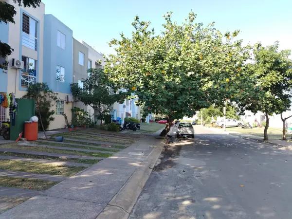 Departamento en venta en planta baja en Privanzas, Veracruz