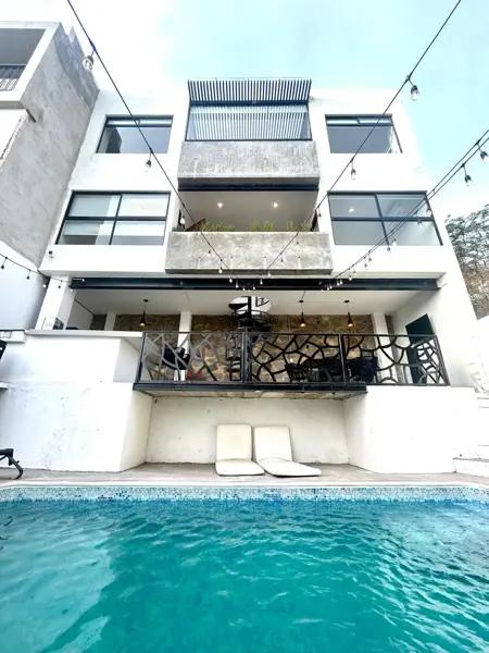 Casa Panorámica con Alberca en San Juan Cosala