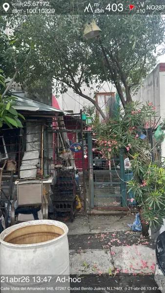 Casa en venta en Vistas del Río, Juárez, Nuevo León