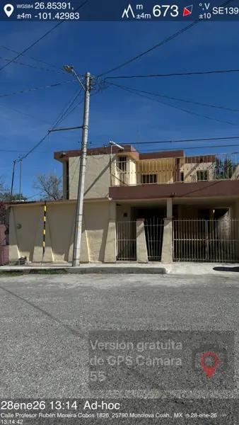 Casa en venta en Asturias, Monclova, Coahuila de Zaragoza