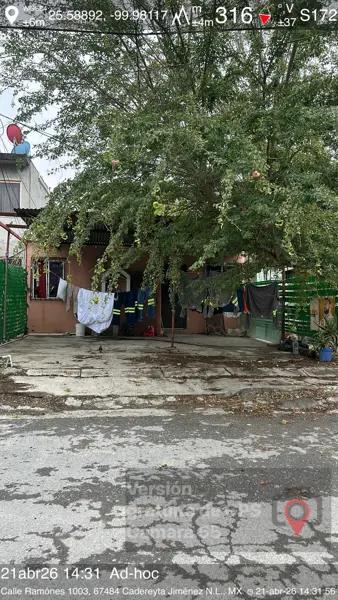 Casa en venta en José Luis Lozano, Cadereyta Jiménez, Nuevo León