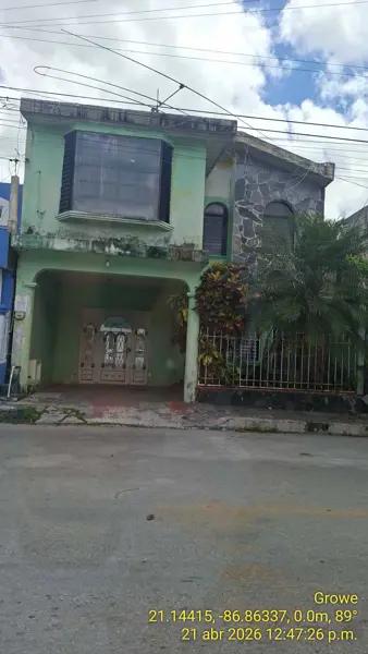 Casa en venta en Supermanzana 95, Benito Juárez, Quintana Roo