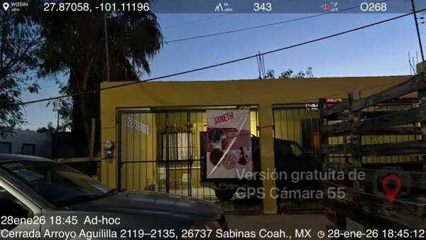 Casa en venta en Valle de Santo Domingo, Sabinas, Coahuila de Zaragoza