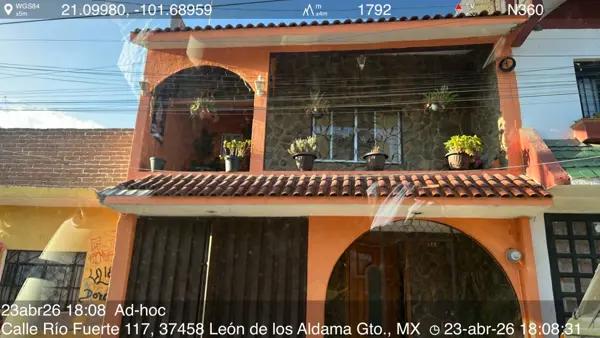 Casa en venta en La Luz, León, Guanajuato