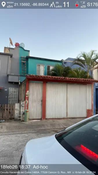 Casa en venta en Hacienda Real del Caribe, Benito Juárez, Quintana Roo
