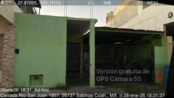 Casa en venta en Valle de Santo Domingo, Sabinas, Coahuila de Zaragoza