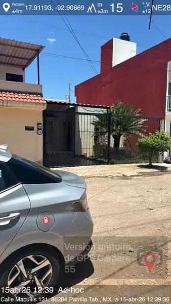 Casa en venta en Parrilla, Centro, Tabasco