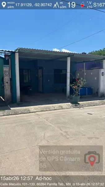 Casa en venta en Santa Fe, Centro, Tabasco