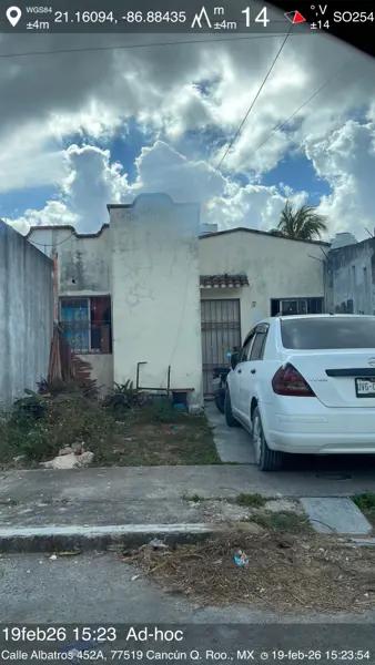 Casa en venta en Supermanzana 211, Benito Juárez, Quintana Roo