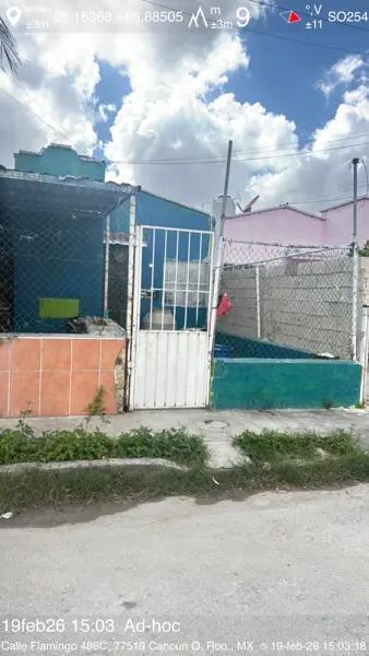 Casa en venta en Supermanzana 211, Benito Juárez, Quintana Roo