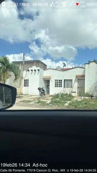 Casa en venta en Supermanzana 211, Benito Juárez, Quintana Roo
