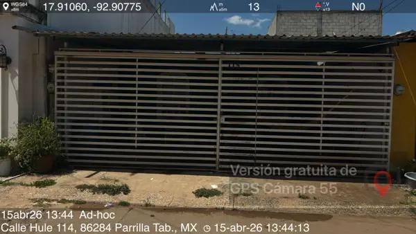 Casa en venta en Parrilla, Centro, Tabasco