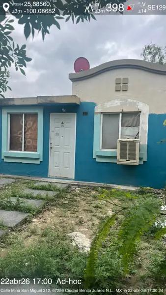 Departamento en venta en URBI Villa del Real, Juárez, Nuevo León