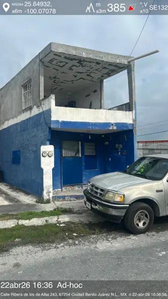 Casa en venta en Riberas de la Morena, Juárez, Nuevo León