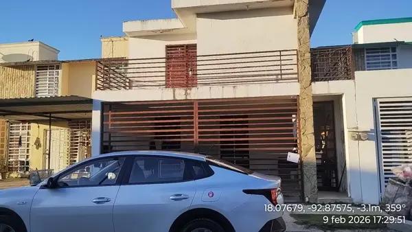 Casa en venta en Lagartera, Centro, Tabasco