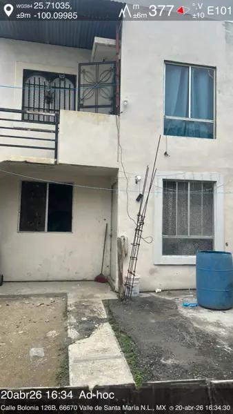 Departamento en venta en Valle de Santa María, Pesquería, Nuevo León