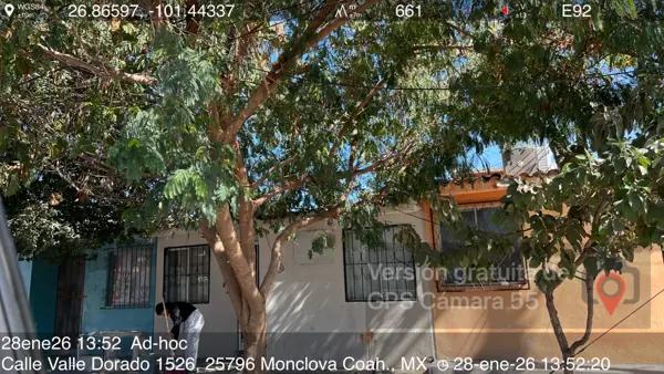 Casa en venta en Praderas del Sur, Monclova, Coahuila de Zaragoza