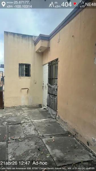Departamento en venta en Vistas del Río, Juárez, Nuevo León
