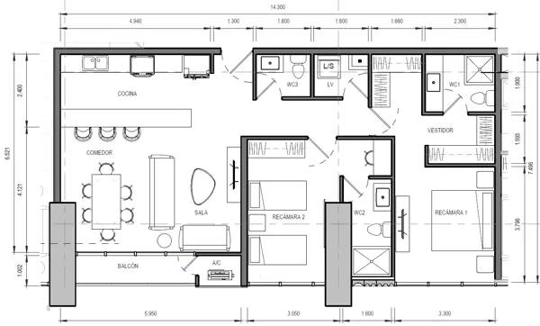 Departamentos en Venta en Cumbres del Valle Departamentos en Venta en Cumbres del Valle