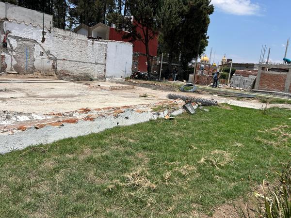 Terreno en venta cholula