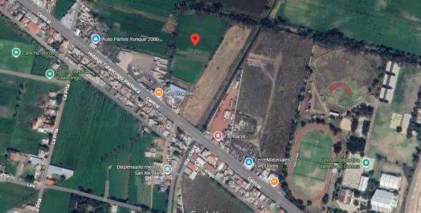 Terreno en venta en San Nicolas El Chico, Tulancingo de Bravo, Hidalgo
