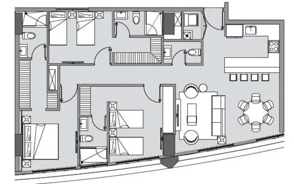 Departamentos en Venta en Santa María