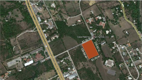 TERRENO EN VENTA CARRETERA NACIONAL LOS RODRIGUEZ SANTIAGO N.L.