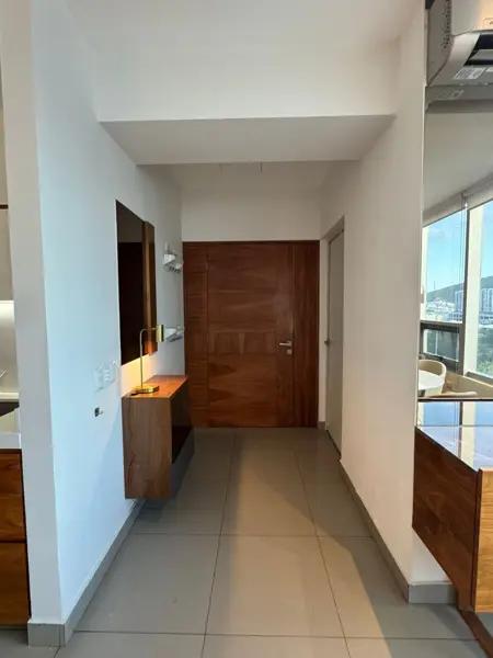 Departamento Amueblado en Renta en Torre IN, Santa María, Monterrey