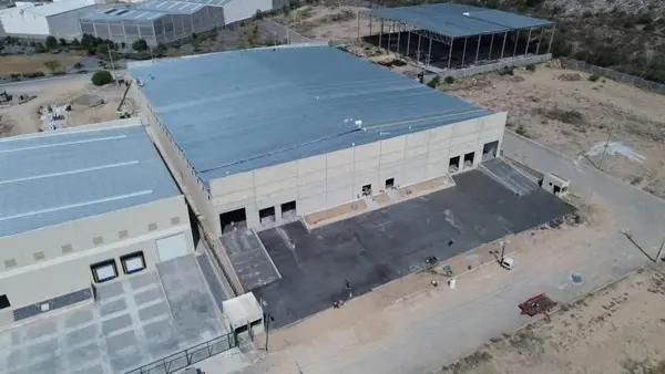 NAVE INDUSTRIAL EN RENTA SANTA CATARINA