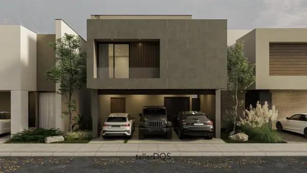CASA EN VENTA EN PRIVADA EN SANTIAGO CASA EN VENTA EN PRIVADA EN SANTIAGO