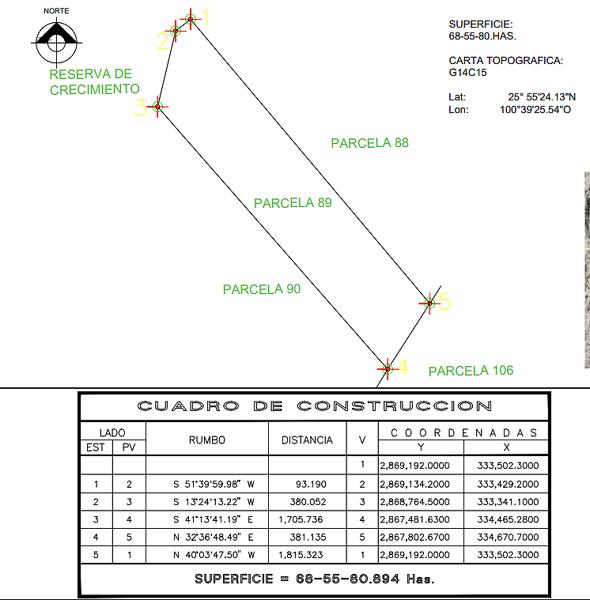 TERRENO DE USO HABITACIONAL E INDUSTRIAL EN VENTA ICAMOLE GARCIA N.L.