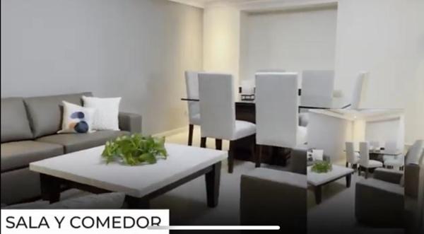 DEPARTAMENTO AMUEBLADO EN RENTA VALLE ORIENTE
