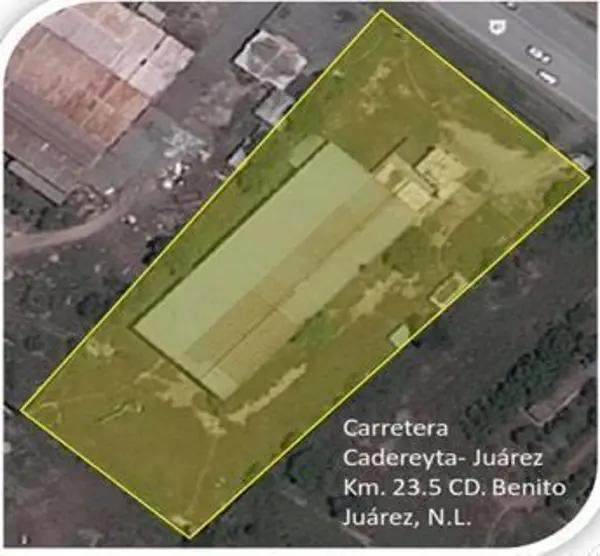 TERRENO INDUSTRIAL EN VENTA JUAREZ N.L. TERRENO INDUSTRIAL EN VENTA JUAREZ N.L.