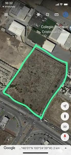 TERRENO EN RENTA EN AV. LINCOLN