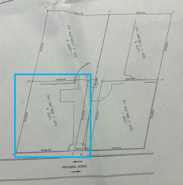 TERRENO RESIDENCIAL EN VENTA ZONA PALO BLANCO TERRENO RESIDENCIAL EN VENTA ZONA PALO BLANCO