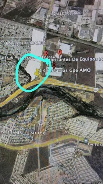 TERRENO EN VENTA EN GUADALUPE