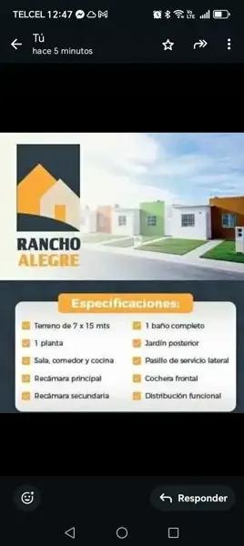 Casa en venta en Rancho Alegre, Torreón, Coahuila de Zaragoza Casa en venta en Rancho Alegre, Torreón, Coahuila de Zaragoza