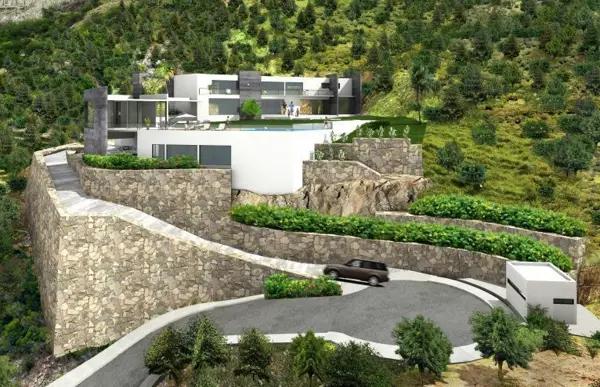 TERRENO VENTA EN SAN PATRICIO  / PLANO/ VISTA A LA SIERRA