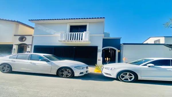 CASA EN RENTA EN CERRADAS DE ANAHUAC SECTOR PREMIER