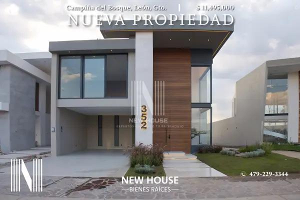 ESTRENA RESIDENCIA DE LUJO CON DOBLE ALTURA FRENTE A CASA CLUB