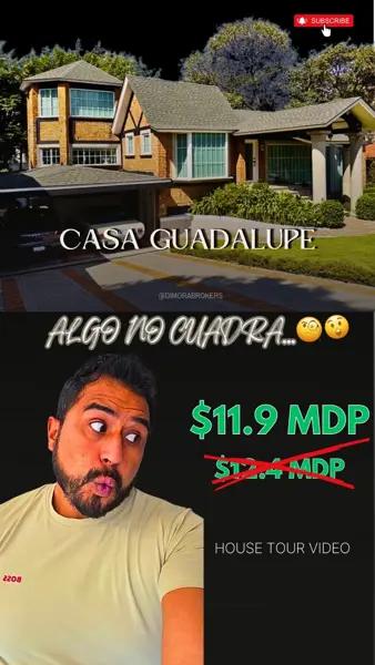 Venta Casa Guadalupe